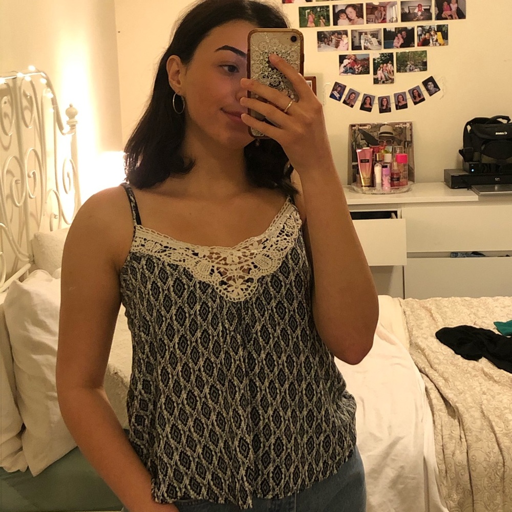 cute, flowy tank top